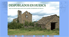 Desktop Screenshot of despobladosenhuesca.com